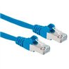 CABLE PATCH,INTELLINET,741484, CAT 6A,  2.1M( 7.0F) S/FTP AZUL