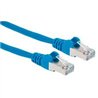 CABLE PATCH,INTELLINET,741477, CAT 6A,  0.9M( 3.0F) S/FTP AZUL