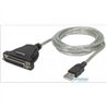 CONVERTIDOR,MANHATTAN,336581, USB A PARALELO DB25