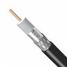 BOBINA DE CABLE CONDUMEX COAXIAL RG-59 CU MALLA 80% 23 AWG ROLLO 500 MTS NEGRO