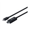 CABLE DISPLAYPORT,MANHATTAN,153232, MINI - HDMI 1080P  1.8M