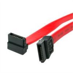 CABLE DE 60CM DE DATOS SATA EN ANGULO RECTO A LA DERECHA ACODADO EN L 7 PINES  - 2X SERIAL ATA MACHO - STARTECH.COM MOD. SATA24R