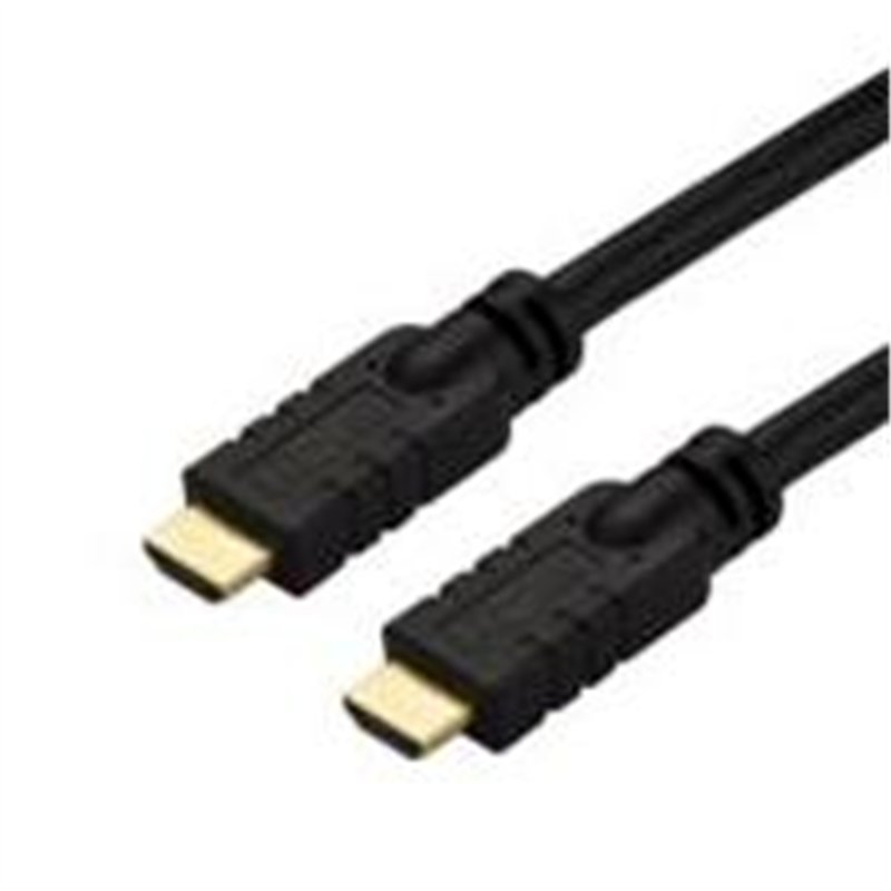 CABLE DE 10 METROS HDMI CON ETHERNET DE ALTA VELOCIDAD ACTIVO 4K - CABLE HDMI CL2 PARA INSTALACION EN PARED - STARTECH.COM MOD. 
