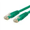 CABLE DE 10.6M VERDE DE RED CATEGORA CAT6 UTP RJ45 GIGABIT ETHERNET ETL - PATCH MOLDEADO - STARTECH.COM MOD. C6PATCH35GN