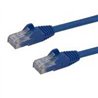 CABLE DE 3M DE RED ETHERNET SNAGLESS SIN ENGANCHES CAT 6 CAT6 GIGABIT - AZUL - STARTECH.COM MOD. N6PATC3MBL