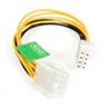 CABLE DE EXTENSIN DE 20CM DE 8 PINES EPS DE ALIMENTACIN PARA FUENTE DE PODER ATX - STARTECH.COM MOD. EPS8EXT