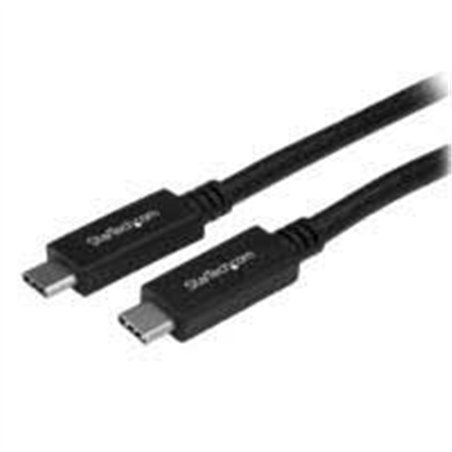 CABLE DE 1M USB-C A USB-C DE CARGA - CABLE DE CARGA 60W - CABLE USB TIPO-C USBC USB 3.0 DE 5GBPS - STARTECH.COM MOD. USB315CC1M