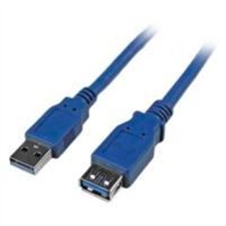 CABLE DE 1.8M DE EXTENSIN PASIVO USB 3.0 SUPERSPEED - MACHO A HEMBRA USB A - EXTENSOR - AZUL - STARTECH.COM MOD. USB3SEXTAA6