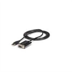 CABLE ADAPTADOR DE 1.8M USB-A A MDEM NULO NULL SERIAL DB9 RS232 DCE CON FTDI - 1X USB A MACHO - 1X DB9 HEMBRA - STARTECH.COM MOD