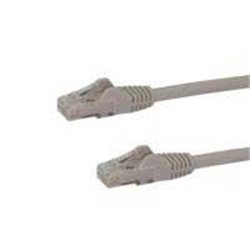 CABLE DE 10M DE RED GIGABIT CAT6 ETHERNET RJ45 SIN ENGANCHE - CABLE PATCH SNAGLESS MACHO A MACHO - GRIS - STARTECH.COM MOD. N6PA