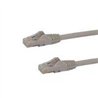 CABLE DE 10M DE RED GIGABIT CAT6 ETHERNET RJ45 SIN ENGANCHE - CABLE PATCH SNAGLESS MACHO A MACHO - GRIS - STARTECH.COM MOD. N6PA
