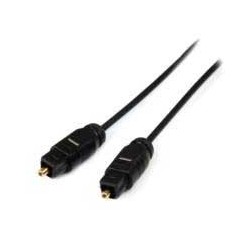 CABLE 4.5M TOSLINK DE AUDIO DIGITAL OPTICO SPDIF DELGADO - NEGRO - STARTECH.COM MOD. THINTOS15