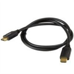 CABLE HDMI DE 1M PREMIUM DE ALTA VELOCIDAD CON ETHERNET - 4K 60HZ - 1M - CABLE HDMI CERTIFICADO PREMIUM - HDMI 2.0 - STARTECH.CO