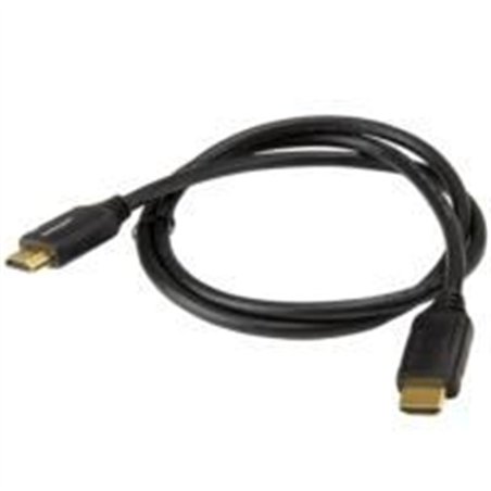 CABLE HDMI DE 1M PREMIUM DE ALTA VELOCIDAD CON ETHERNET - 4K 60HZ - 1M - CABLE HDMI CERTIFICADO PREMIUM - HDMI 2.0 - STARTECH.CO