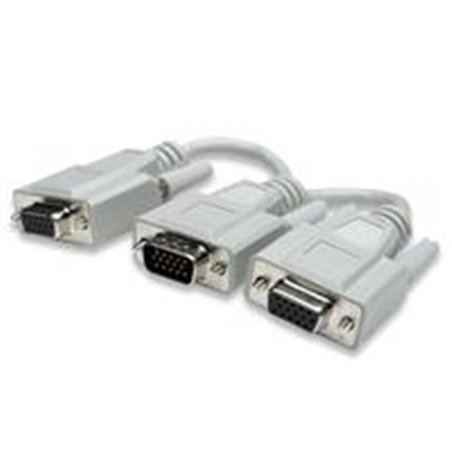 CABLE MONITOR,MANHATTAN,328302, Y HD15 X 2