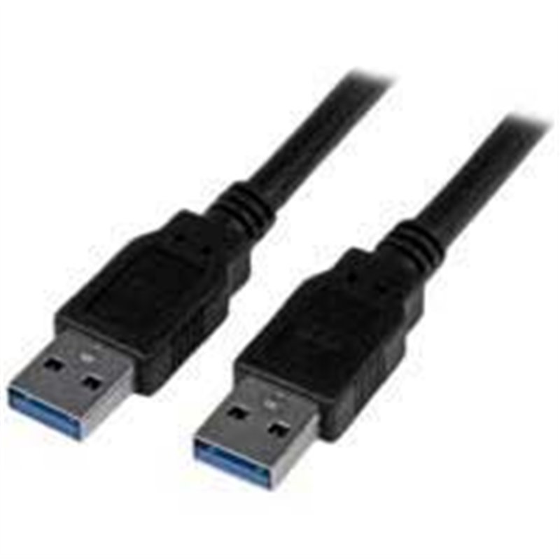 CABLE DE 3 METROS USB 3.0 - CABLE USB TIPO A A USB TIPO A - USB 3.1 GEN1 5GBPS - STARTECH.COM MOD. USB3SAA3MBK