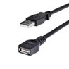 CABLE DE 1.8M DE EXTENSION USB 2.0 DE ALTA VELOCIDAD HI SPEED - MACHO A HEMBRA USB A - EXTENSOR - NEGRO - STARTECH.COM MOD. USBE