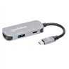 DOCKING USB,MANHATTAN,130707,-C 3 PTOS, HDMI/USB-A/USB-C PD