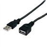 CABLE DE 3M DE EXTENSIN USB 2.0 - MACHO A HEMBRA USB A - EXTENSOR - NEGRO - STARTECH.COM MOD. USBEXTAA10BK