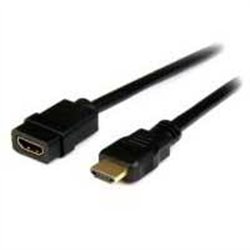 CABLE DE EXTENSIN HDMI DE 2M - CABLE HDMI ULTRA HD 4K X 2K - MACHO A HEMBRA - CABLE PARA EXTENDER HDMI - STARTECH.COM MOD. HDEXT