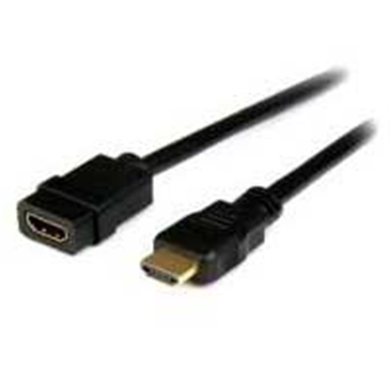 CABLE DE EXTENSIN HDMI DE 2M - CABLE HDMI ULTRA HD 4K X 2K - MACHO A HEMBRA - CABLE PARA EXTENDER HDMI - STARTECH.COM MOD. HDEXT