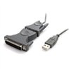 CABLE ADAPTADOR DE 91CM USB-A A 1 PUERTO SERIE RS232 - ADAPTADOR SERIAL - 1X DB9 DB25 - 1X USB A - STARTECH.COM MOD. ICUSB232DB2