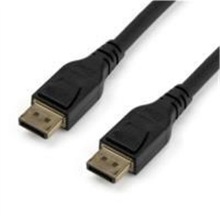 CABLE DE 5M DISPLAYPORT 1.4 - CERTIFICADO VESA - 8K60HZ - HBR3 - HDR - CABLE DE PANTALLAS DP A DP - CABLE DISPLAYPORT DE 8K - ST