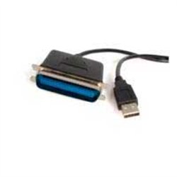 CABLE ADAPTADOR DE 1.8M PARA IMPRESORA PARALELO CENTRONICS A USB A - STARTECH.COM MOD. ICUSB1284