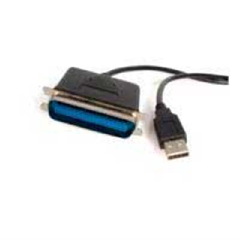 CABLE ADAPTADOR DE 1.8M PARA IMPRESORA PARALELO CENTRONICS A USB A - STARTECH.COM MOD. ICUSB1284