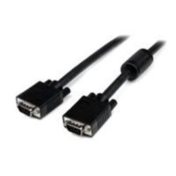 CABLE VGA DE 10.6M COAXIAL DE VIDEO DE ALTA RESOLUCION PARA PANTALLA DE COMPUTADORA - 2X HD15 MACHO - NEGRO - STARTECH.COM MOD. 