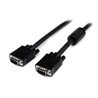 CABLE VGA DE 10.6M COAXIAL DE VIDEO DE ALTA RESOLUCION PARA PANTALLA DE COMPUTADORA - 2X HD15 MACHO - NEGRO - STARTECH.COM MOD. 