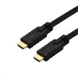 CABLE DE 15 METROS HDMI CON ETHERNET DE ALTA VELOCIDAD ACTIVO 4K - CABLE HDMI CL2 PARA INSTALACION EN PARED - STARTECH.COM MOD. 