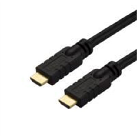 CABLE DE 15 METROS HDMI CON ETHERNET DE ALTA VELOCIDAD ACTIVO 4K - CABLE HDMI CL2 PARA INSTALACION EN PARED - STARTECH.COM MOD. 