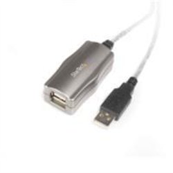 CABLE DE EXTENSION ALARGADOR DE 4.5M EXTENSOR ACTIVO USB 2.0 - SOPORTA CONEXION EN CASCADA DE HASTA 5 NIVELES - MACHO A HEMBRA U