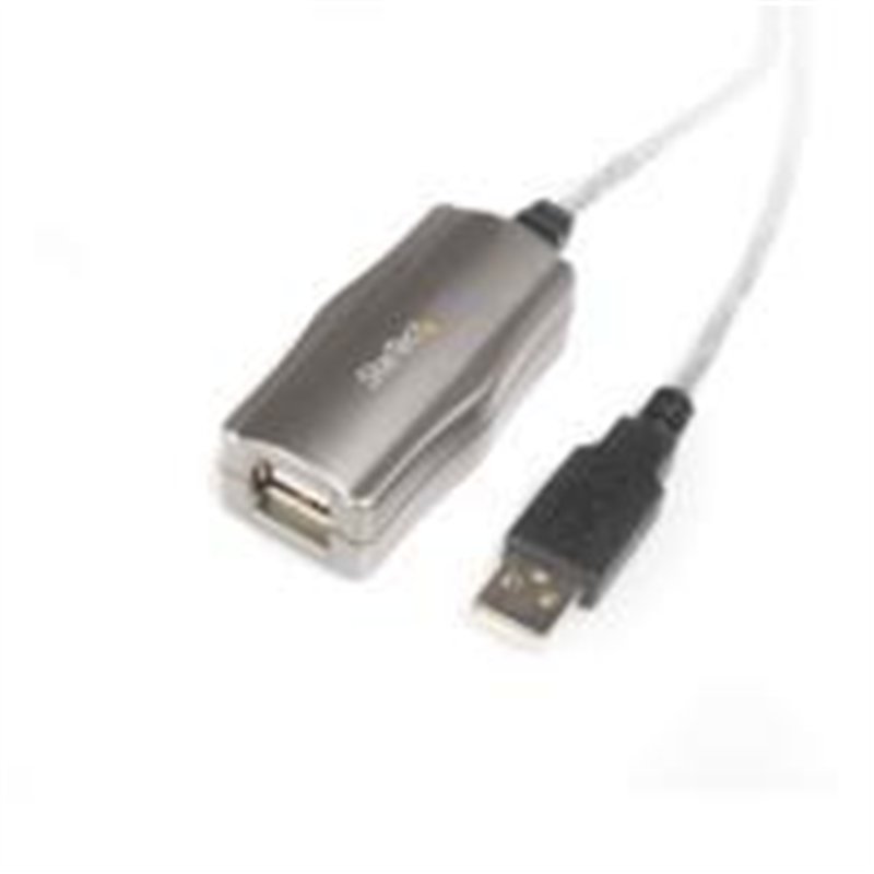 CABLE DE EXTENSION ALARGADOR DE 4.5M EXTENSOR ACTIVO USB 2.0 - SOPORTA CONEXION EN CASCADA DE HASTA 5 NIVELES - MACHO A HEMBRA U