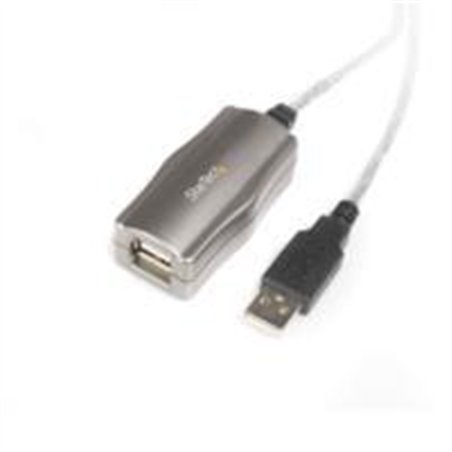 CABLE DE EXTENSION ALARGADOR DE 4.5M EXTENSOR ACTIVO USB 2.0 - SOPORTA CONEXION EN CASCADA DE HASTA 5 NIVELES - MACHO A HEMBRA U