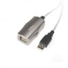 CABLE DE EXTENSION ALARGADOR DE 4.5M EXTENSOR ACTIVO USB 2.0 - SOPORTA CONEXION EN CASCADA DE HASTA 5 NIVELES - MACHO A HEMBRA U