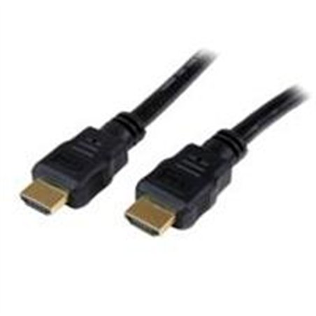 CABLE HDMI DE 50CM DE ALTA VELOCIDAD - 2X HDMI MACHO - NEGRO - ULTRA HD 4K X 2K - STARTECH.COM MOD. HDMM50CM