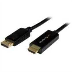 CABLE ADAPTADOR DE 3M DISPLAYPORT A HDMI - 4K 30HZ - CABLE CONVERTIDOR DP A HDMI ULTRA HD - NEGRO - STARTECH.COM MOD. DP2HDMM3MB
