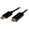 CABLE ADAPTADOR DE 3M DISPLAYPORT A HDMI - 4K 30HZ - CABLE CONVERTIDOR DP A HDMI ULTRA HD - NEGRO - STARTECH.COM MOD. DP2HDMM3MB
