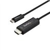 CABLE ADAPTADOR DE 1M USB-C A HDMI 4K 60HZ - NEGRO - CABLE USB TIPO C A HDMI - CABLE CONVERTIDOR DE VIDEO USBC - STARTECH.COM MO