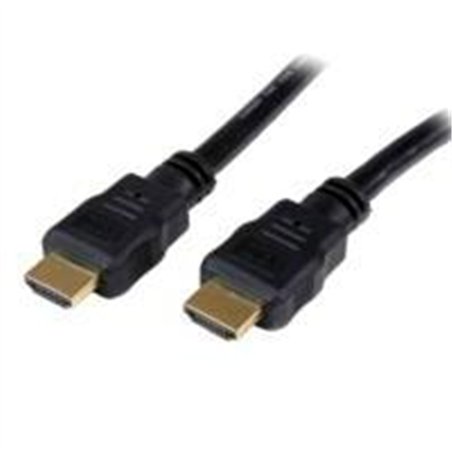 CABLE HDMI DE 5M DE ALTA VELOCIDAD - 2X HDMI MACHO - NEGRO - ULTRA HD 4K X 2K - STARTECH.COM MOD. HDMM5M