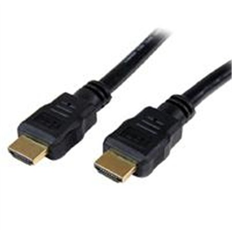 CABLE HDMI DE 2M DE ALTA VELOCIDAD - 2X HDMI MACHO - NEGRO - ULTRA HD 4K X 2K - STARTECH.COM MOD. HDMM2M