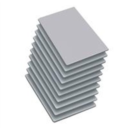 PAQUETE DE 10 TARJETAS MIFARE 13.56 MHZ /SAXXON / PVC / IMPRIMIBLE / SIN FOLIO