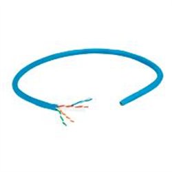 BOBINA ,INTELLINET,705059,CAT 6 UTP 305M SOLIDA AZUL,100 COBRE