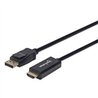 CABLE DISPLAYPORT,MANHATTAN,153188, - HDMI M-M 1080P  3.0M