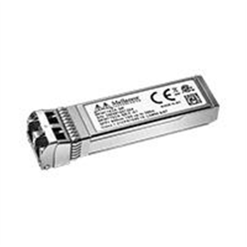 TRANSCIVER QNAP TRX-10GSFP-SR-MLX / MELLANOX MFM1T02A-SR / SFP+ / MODULO ÓPTICO 10G BASE-SR / MULTIMODO 300 METROS