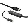 CABLE ADAPTADOR DE 3M USB-C A DISPLAYPORT 4K 60HZ - NEGRO - CABLE USB TIPO C A DP - CABLE DE VIDEO USBC - STARTECH.COM MOD. CDP2