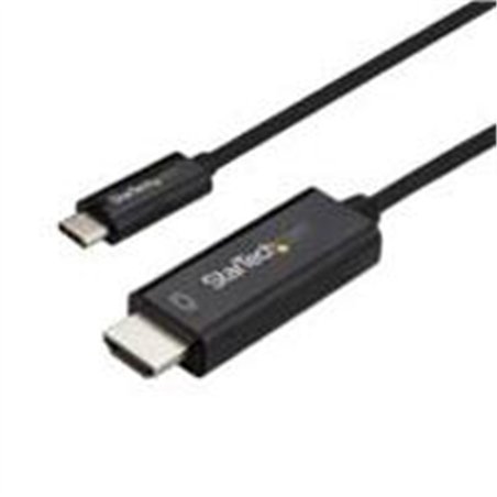 CABLE ADAPTADOR DE 3M USB-C A HDMI 4K 60HZ - NEGRO - CABLE USB TIPO C A HDMI - CABLE CONVERTIDOR DE VIDEO USBC - STARTECH.COM MO