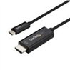 CABLE ADAPTADOR DE 3M USB-C A HDMI 4K 60HZ - NEGRO - CABLE USB TIPO C A HDMI - CABLE CONVERTIDOR DE VIDEO USBC - STARTECH.COM MO